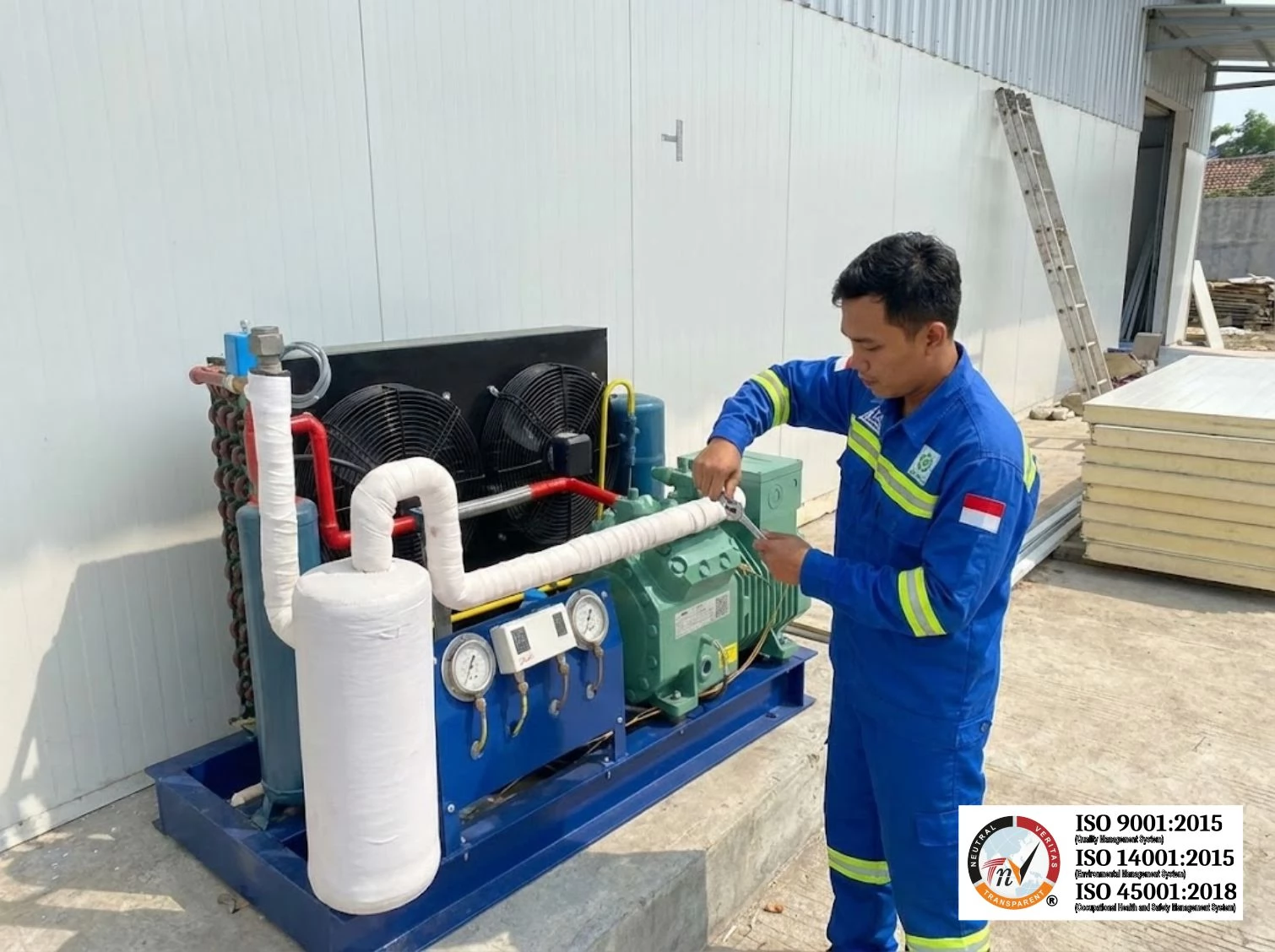 repair service mesin cold storage BJT